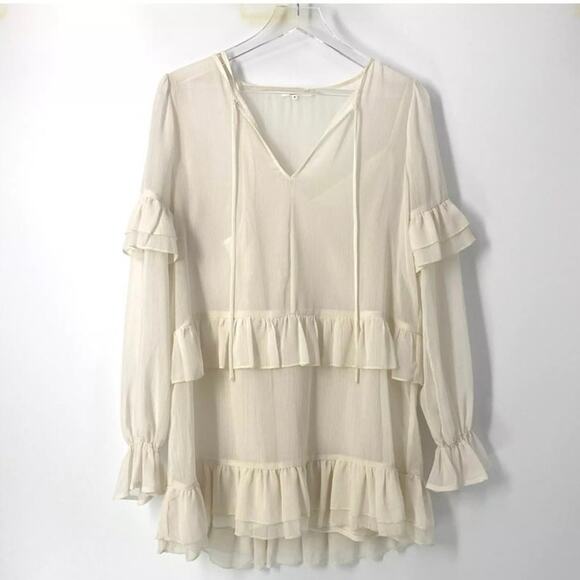 New Tularosa White Darla‎ Dress - Picture 6 of 10